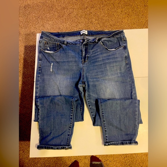 rebel wilson Jeans Plus Size Jeans Rebel Size 2 Straight Leg Poshmark